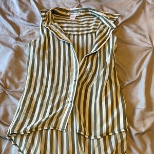 Striped tank top